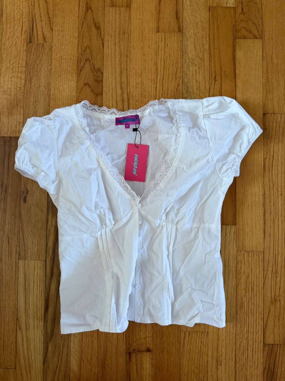 Edikited blouse